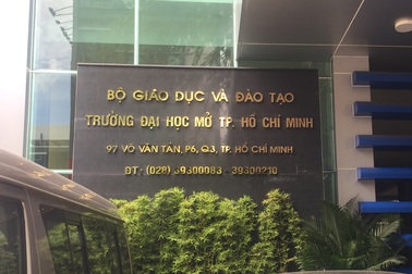 Hơn 2.400 thí sinh đầu tiên trúng tuyển ĐH Mở TPHCM