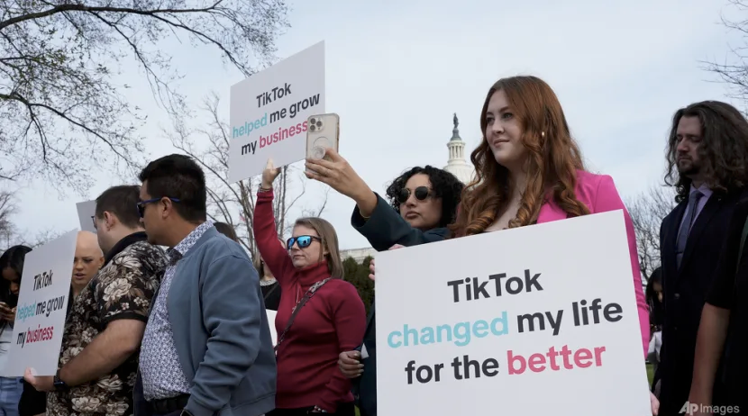 Hundratals miljoner amerikanska användare ångrar när TikTok och Capcut slutar fungera - 2 Hàng trăm triệu người dùng Mỹ tiếc nuối khi TikTok, Capcut dừng hoạt động - 2