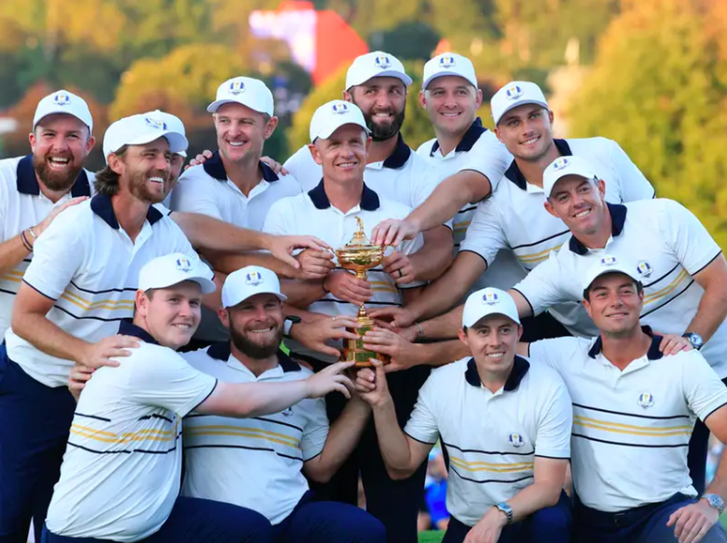 ក្រុមអឺរ៉ុបឈ្នះ Ryder Cup 2025 - 1 Đội tuyển châu Âu vô địch Ryder Cup 2025 - 1