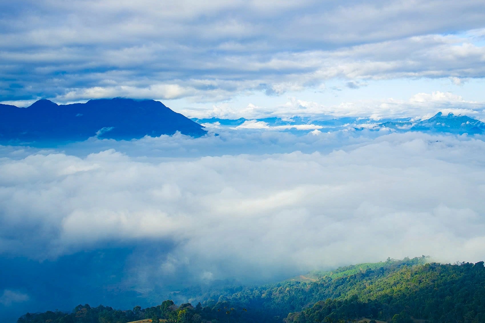 Ngắm thảo nguyên xanh mướt, điểm trekking lý tưởng ở Thanh Hóa