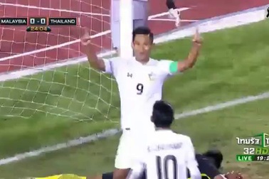 U23 Malaysia chung bảng với Thái Lan tại vòng loại U23 châu Á