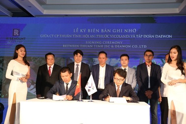 Lễ ra mắt chuỗi thương hiệu Risemount - Cơ hội vàng cho giới đầu tư Việt