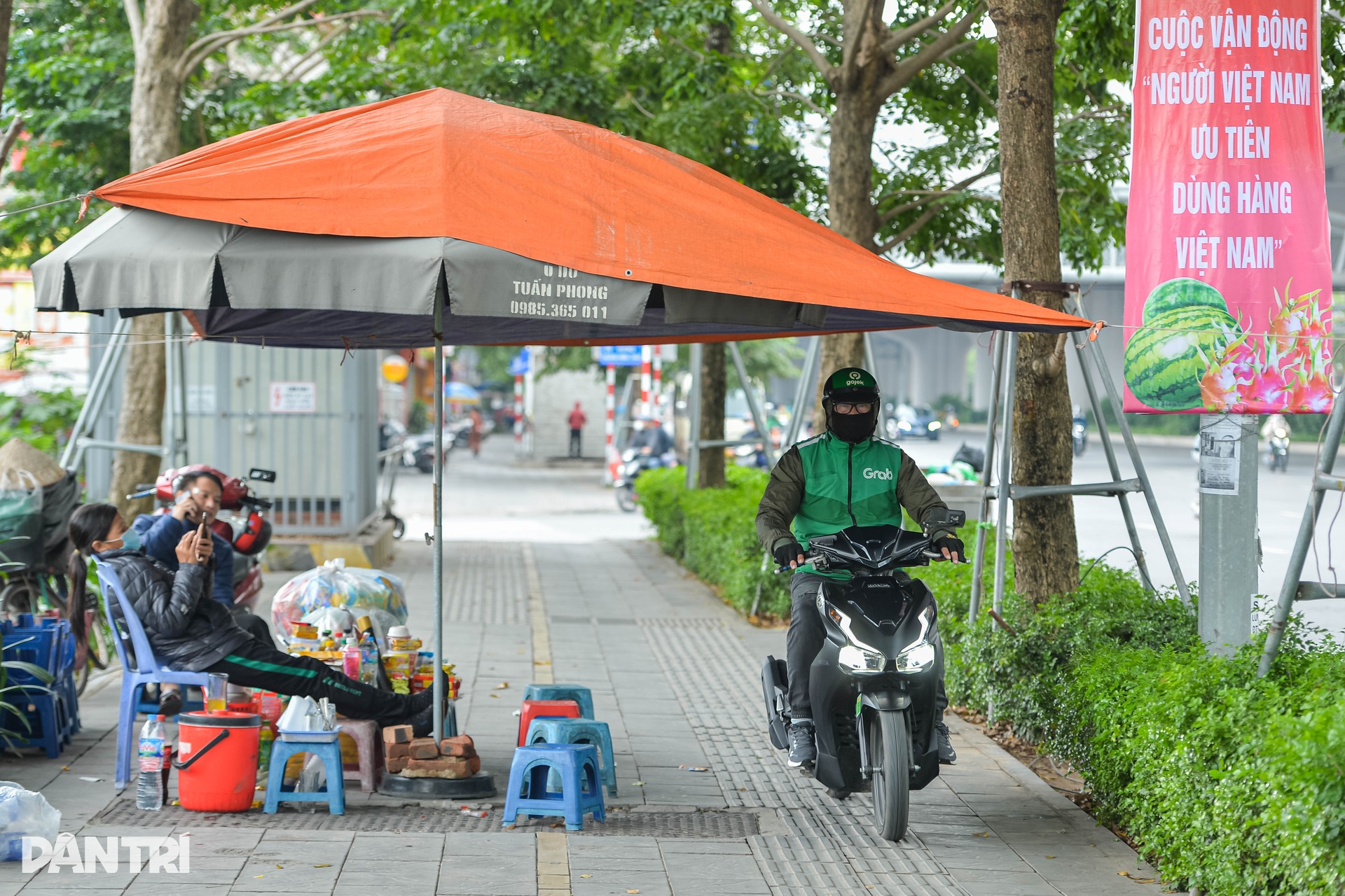 Hình hài 2 tuyến đường dự kiến dành riêng cho xe đạp ở Hà Nội - 14 Hình hài 2 tuyến đường dự kiến dành riêng cho xe đạp ở Hà Nội - 14
