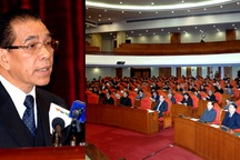 Khai mạc Hội nghị lần thứ 15 Ban Chấp hành Trung ương khóa X