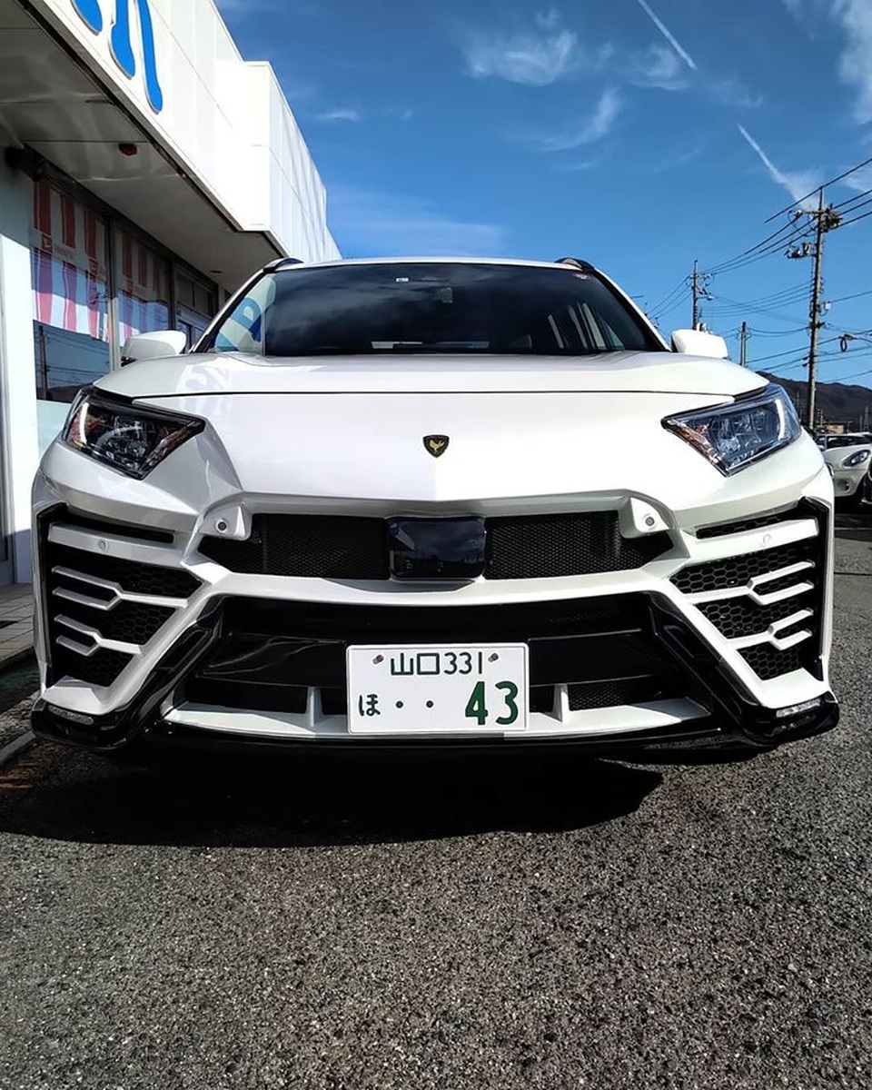Độ xe Toyota thành Lamborghini Urus - 3 Độ xe Toyota thành Lamborghini Urus - 3