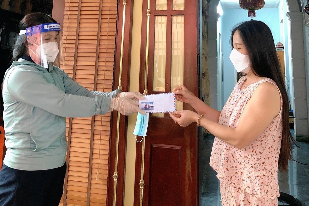 Gõ cửa từng nhà để chi trả hỗ trợ theo Nghị quyết 68 tới người lao động - 3 Gõ cửa từng nhà để chi trả hỗ trợ theo Nghị quyết 68 tới người lao động - 3