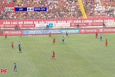 Nhìn lại bàn thắng bị từ chối của Quảng Nam
