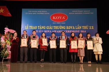 7 công trình nghiên cứu khoa học xuất sắc nhận giải thưởng Kova