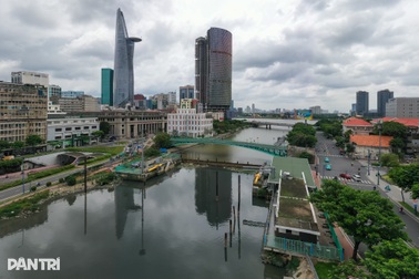 Siêu dự án chống ngập 10.000 tỷ đồng "đắp chiếu" nhiều năm ở TPHCM