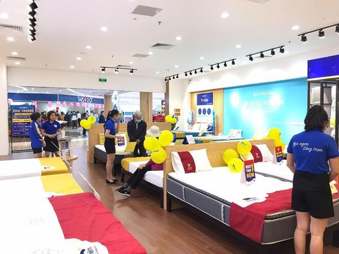 Từng bước chiếm lĩnh thị trường, điều gì làm nên sự thành công của Vua Nệm? - 4 Từng bước chiếm lĩnh thị trường, điều gì làm nên sự thành công của Vua Nệm? - 4