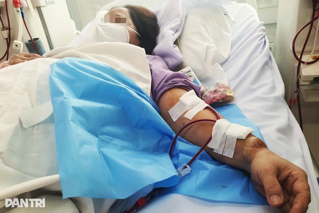 Nhiều người trẻ ở TPHCM bị suy thận, biến chứng nguy hiểm - 4 Nhiều người trẻ ở TPHCM bị suy thận, biến chứng nguy hiểm - 4