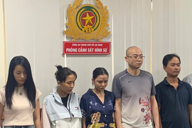 Người Hàn Quốc cầm đầu đường dây mại dâm ở TPHCM