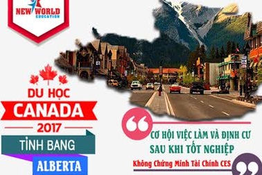 Du học tỉnh bang Alberta Canada – Cơ hội việc làm, định cư cùng Visa không chứng minh tài chính CES