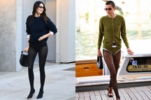 Xu hướng mặc nội y dạo phố gây tranh cãi