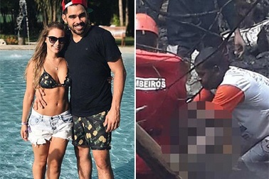 Ca sỹ Brazil chết vì tai nạn máy bay