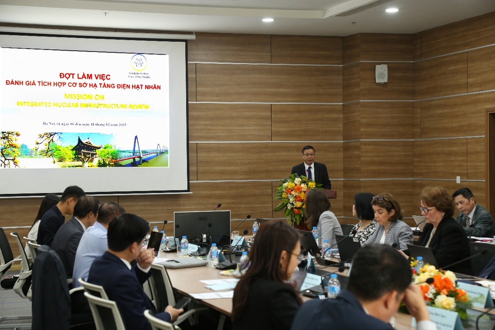 IAEA đang đánh giá cơ sở hạ tầng điện hạt nhân của Việt Nam - 1