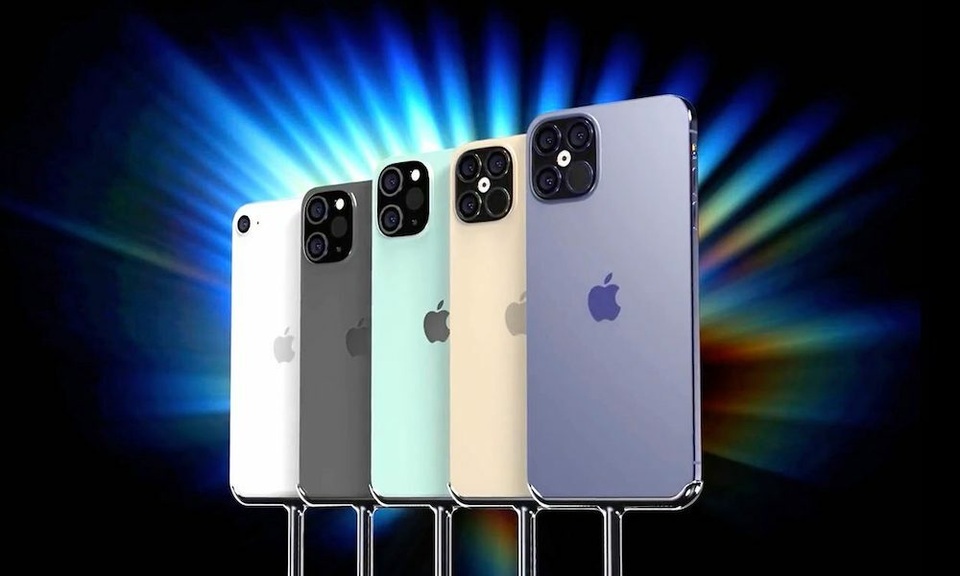 Hãng bán lẻ tiết lộ iPhone 12 sẽ có đến 5 phiên bản khác nhau - 1 Hãng bán lẻ tiết lộ iPhone 12 sẽ có đến 5 phiên bản khác nhau - 1
