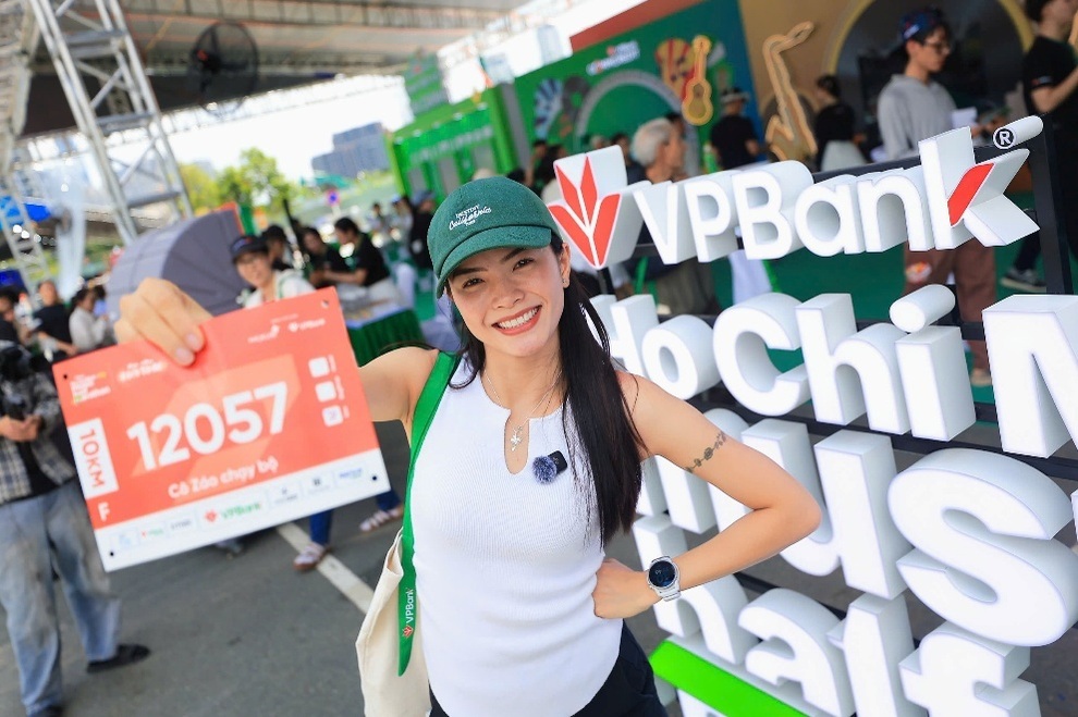 Không khí sôi động tại VPBank Ho Chi Minh City Music Half Marathon 2026 - 3