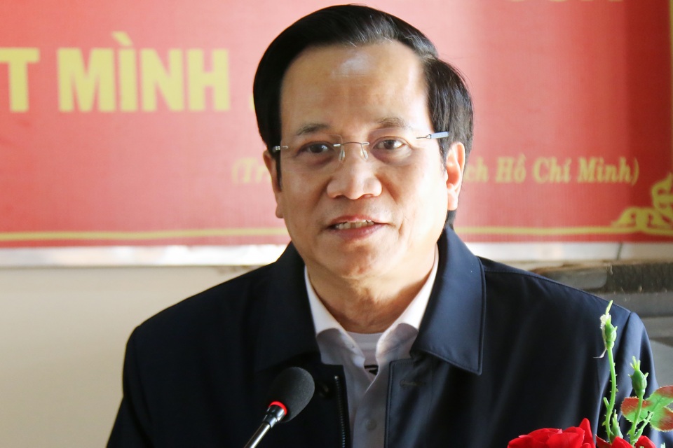 Bộ trưởng Đào Ngọc Dung: Không được để dân đói, thiếu thốn trong dịp Tết - 1 Bộ trưởng Đào Ngọc Dung: Không được để dân đói, thiếu thốn trong dịp Tết - 1