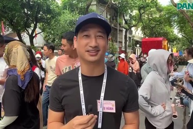 Dàn nghệ sĩ sĩ hào hứng tập luyện cho Đại lễ A80