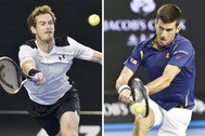 Đường tới chung kết của Djokovic và Murray