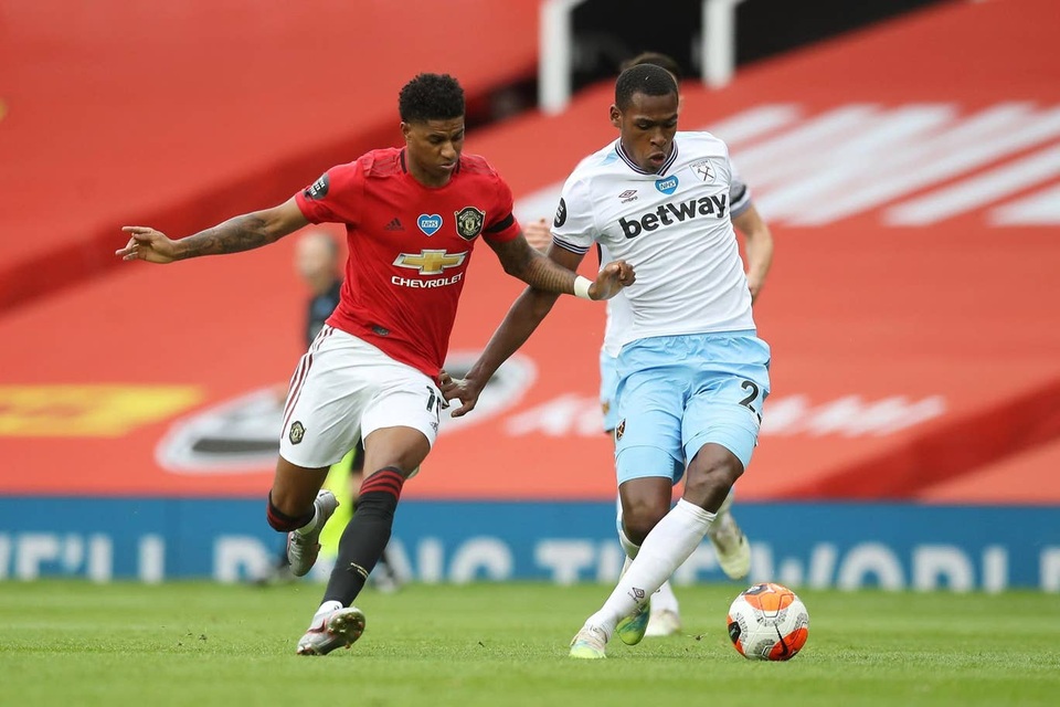 Man Utd 1-1 West Ham: Greenwood cân bằng kỷ lục ở Man Utd - 4 Man Utd 1-1 West Ham: Greenwood cân bằng kỷ lục ở Man Utd - 4