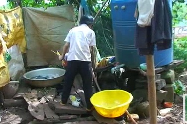 Bố ung thư, ông bị mù, bé trai 10 tuổi trở thành trụ cột gia đình