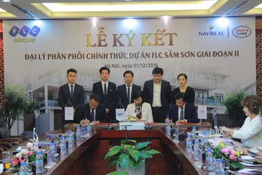 Tập đoàn FLC “bắt tay” Trueland phân phối dự án FLC Sầm Sơn