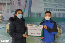 Bạn đọc Dân trí tiếp tục giúp đỡ sản phụ mắc viêm phổi hơn 74 triệu đồng