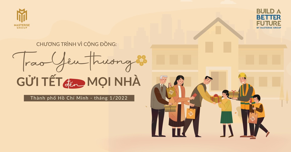 Masterise Group Trao yêu thương - Gửi Tết đến mọi nhà - 1 Masterise Group Trao yêu thương - Gửi Tết đến mọi nhà - 1