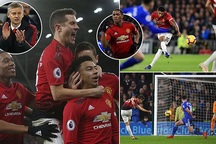 Cardiff 1-5 Man Utd: Khởi đầu suôn sẻ cho HLV Solskjaer