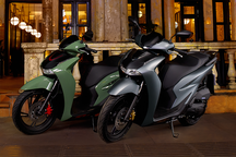 Honda Việt Nam giới thiệu SH160i/125i, Air Blade 160/125 và LEAD ABS 2026