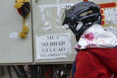 Vô tư mua bán sổ bảo hiểm xã hội