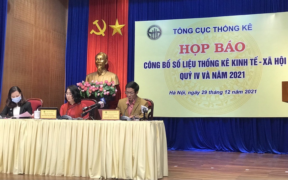 Tổng cục Thống kê: Áp lực lạm phát năm 2022 là rất lớn - 1 Tổng cục Thống kê: Áp lực lạm phát năm 2022 là rất lớn - 1