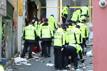 Cảnh sát Hàn Quốc thừa nhận không lường trước được thảm kịch giẫm đạp