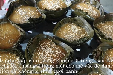 Bánh tổ truyền thống Hội An tất bật trước ngày cúng Táo quân