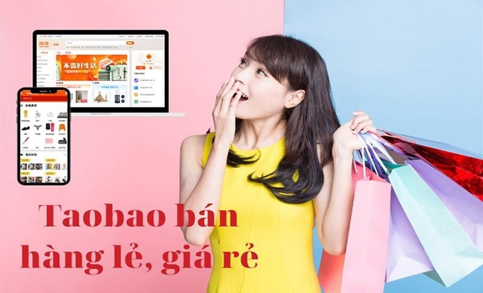 Taobao - nguồn cung cấp hàng hoá giá rẻ