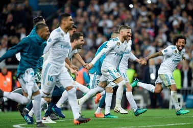 Sự vĩ đại của Real Madrid và HLV Zidane