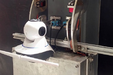 Robot tự động dò tìm khuyết tật mối hàn "made in Việt Nam"