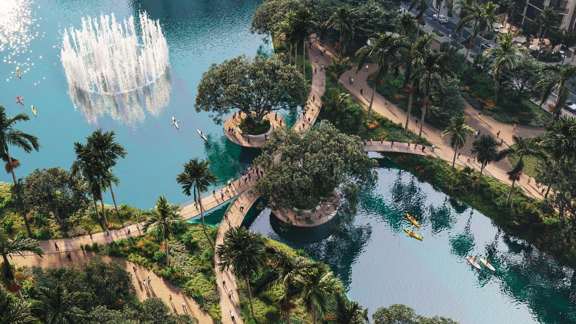 ປັດຊະຍາຕົວເມືອງມະນຸດສະທໍາໃນການເດີນທາງສ້າງຄຸນຄ່າແບບຍືນຍົງຢູ່ The Global City - 3 Triết lý đô thị vị nhân sinh trong hành trình kiến tạo giá trị bền vững tại The Global City - 3