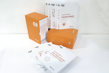 Bộ sách giải mã sức mạnh vượt trội của trí tuệ xúc cảm