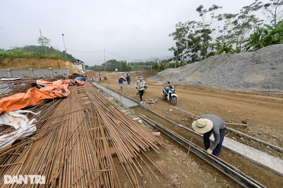 Nút giao trái tim 150 tỷ đồng nối Phố Lu với cao tốc Nội Bài - Lào Cai - 3 Nút giao trái tim 150 tỷ đồng nối Phố Lu với cao tốc Nội Bài - Lào Cai - 3
