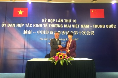 Việt Nam là đối tác thương mại lớn nhất của Trung Quốc trong ASEAN