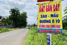 Bộ TN-MT cảnh báo tình trạng đất sốt ảo vì bị giới đầu cơ thổi giá