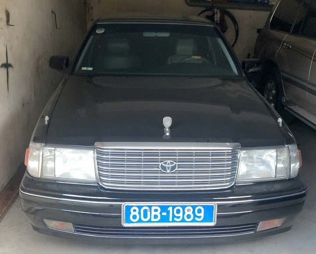 “Xe bộ trưởng 27 năm tuổi được đấu giá thành công 656 triệu đồng - 2 “Xe bộ trưởng 27 năm tuổi được đấu giá thành công 656 triệu đồng - 2