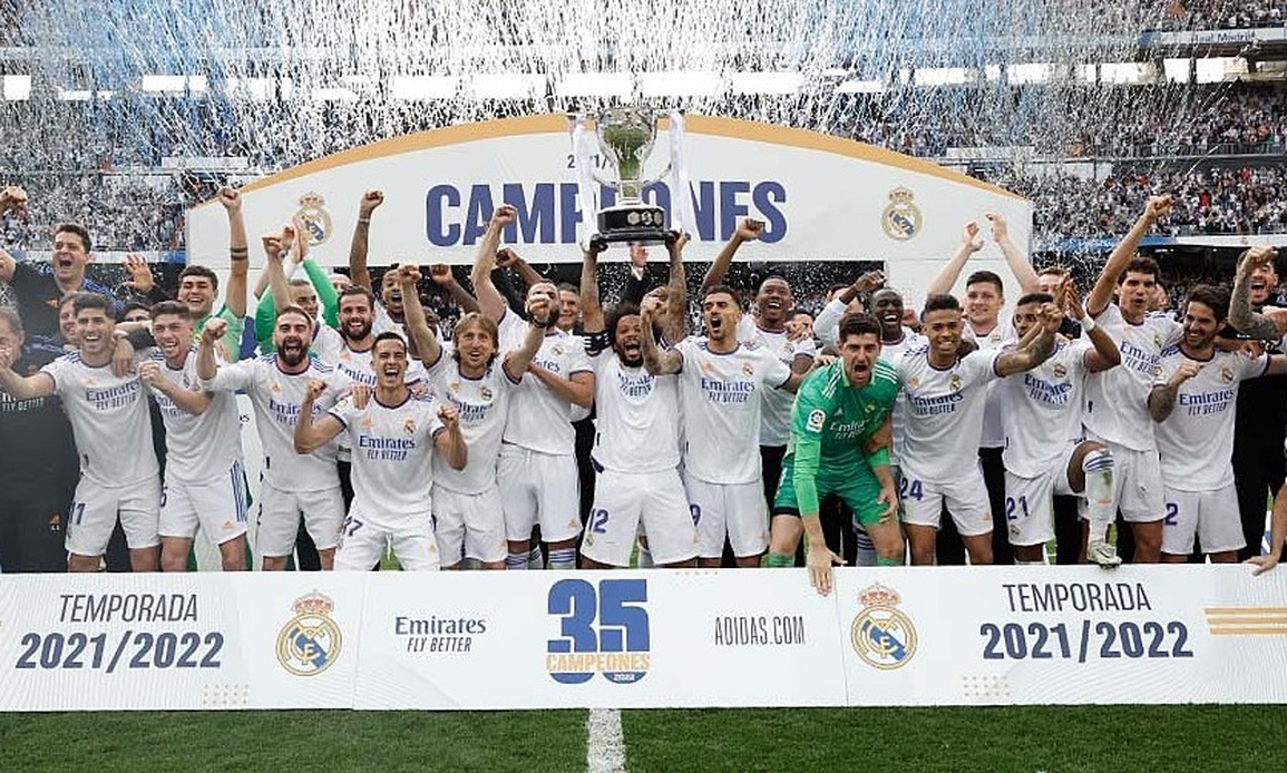 Những bóng hồng xinh đẹp của Real Madrid tưng bừng ăn mừng chiến thắng - 5 Những bóng hồng xinh đẹp của Real Madrid tưng bừng ăn mừng chiến thắng - 5