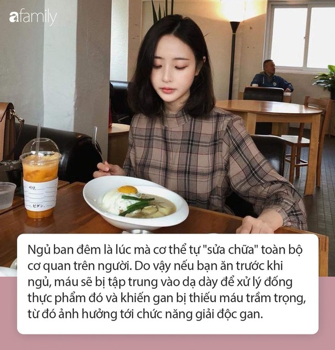 Những người dễ bị ung thư gan “tấn công” thường phạm 3 sai lầm này trước khi đi ngủ, nhất là phụ nữ hay mắc điều số 3 - Ảnh 3.