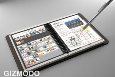 Microsoft “xếp xó” máy tính 2 màn hình Courier