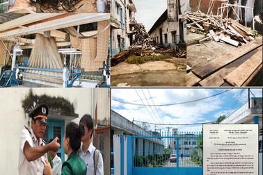 Vụ thi hành án tại Cty Dệt Long An: Sai phạm đặc biệt nghiêm trọng trong đấu giá tài sản!