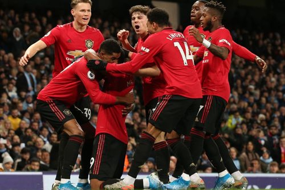 Man City 1-2 Man Utd: Rashford, Martial lập công - 1 Man City 1-2 Man Utd: Rashford, Martial lập công - 1